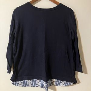 Boden 3/4 length sleeve sweater - size medium